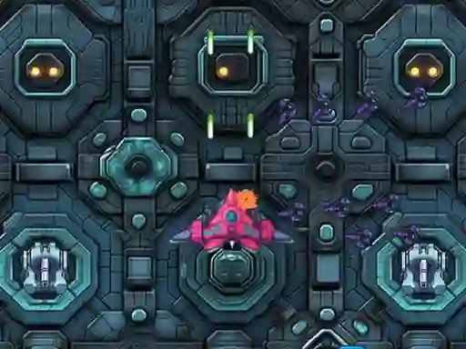 Гульня Spaceship Destruction онлайн