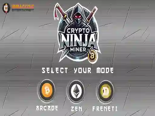 Гульня Crypto Ninja Miner онлайн