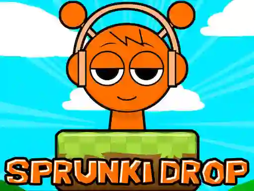 Гульня Sprunki Drop онлайн
