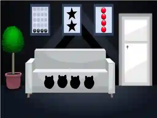 Гульня Bungalow Escape онлайн