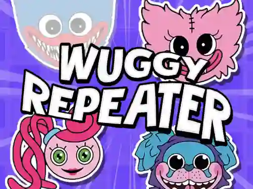 Гульня Wuggy Repeater онлайн