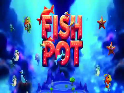 Гульня Fish Pot онлайн