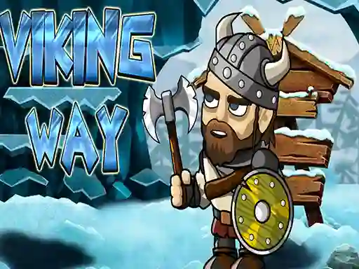 Гульня Wiking Way онлайн