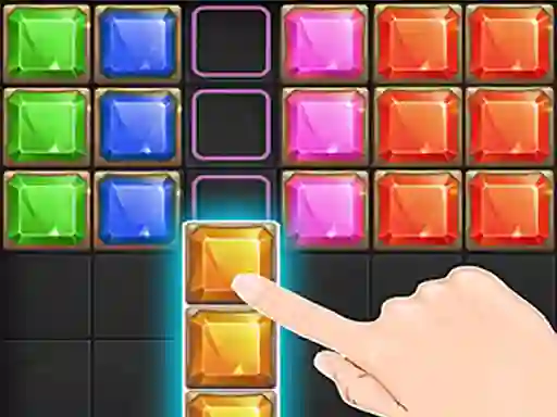 Гульня Blocks Puzzle онлайн