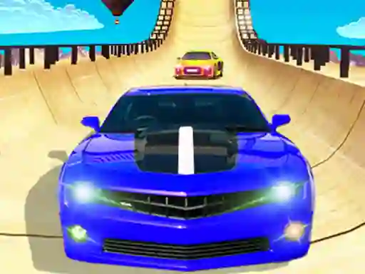 Гульня Ramp City Car Stunts Impossible онлайн
