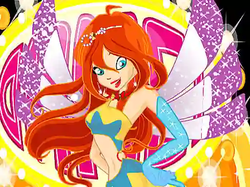 Гульня Winx Bloom Fashion Star онлайн