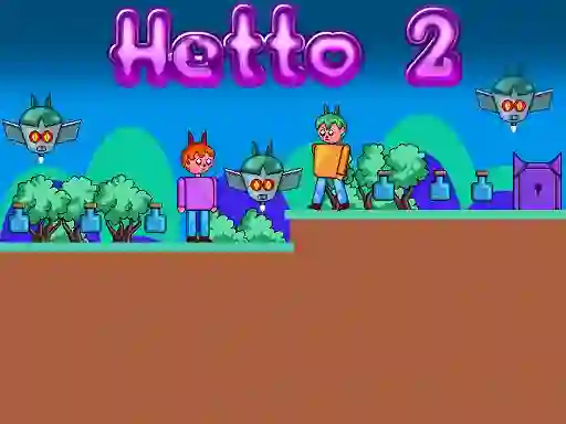 Гульня Hetto 2 онлайн