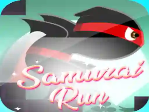 Гульня Samurai Run онлайн