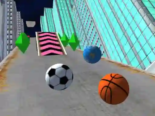 Гульня Slope City 2 онлайн