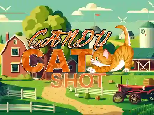 Гульня Candy Cat Shot онлайн
