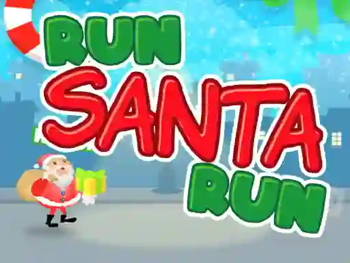Гульня Run Santa Run онлайн