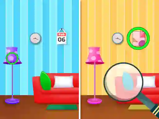 Гульня Find The Difference онлайн