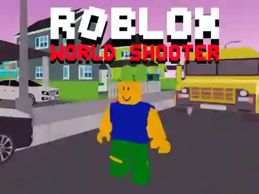 Гульня Roblox World Shooter онлайн