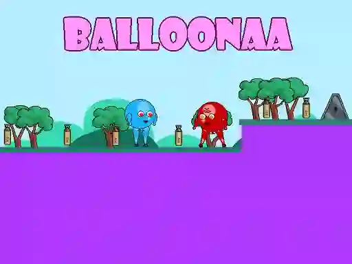 Гульня Balloonaa онлайн