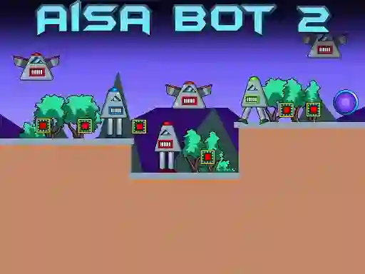 Гульня Aisa Bot 2 онлайн