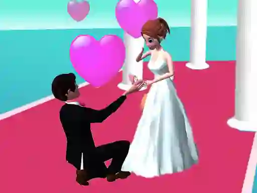 Гульня Dreamy Wedding Rush онлайн