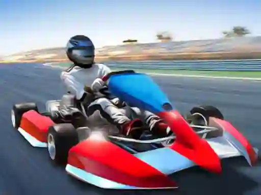 Гульня Learn Drive Karts Sim онлайн