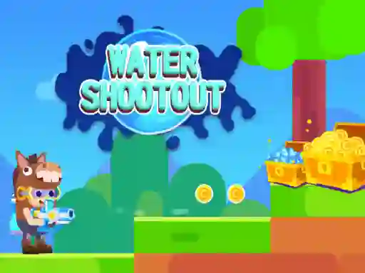 Гульня Water shootout онлайн