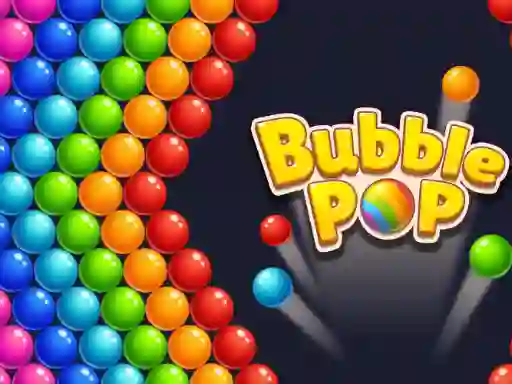 Гульня  Bubble Pop Shooter онлайн