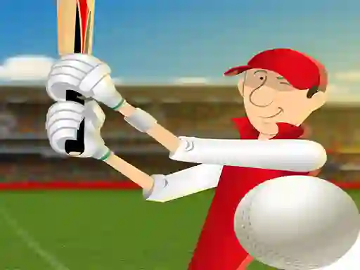 Гульня Cricket 2D онлайн