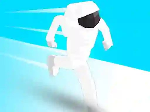 Гульня Astronaut Run 3D онлайн