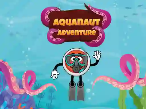 Гульня Aquanaut Adventure онлайн