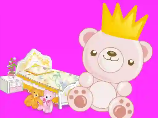 Гульня Princess Cutesy Room Decoration онлайн