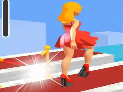 Гульня Shoe Race онлайн
