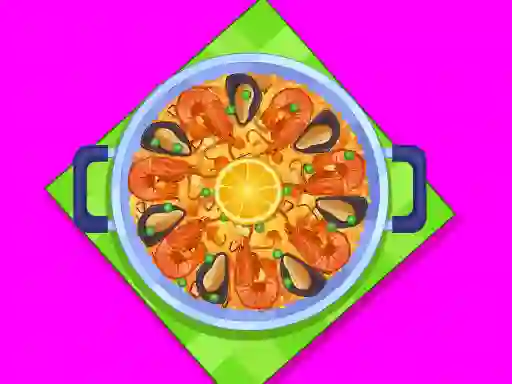 Гульня Authentic Spanish Paella онлайн