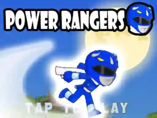Гульня Blue Ranger High Jump онлайн