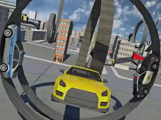 Гульня Car City Stunts онлайн