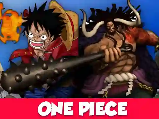 Гульня One Piece онлайн