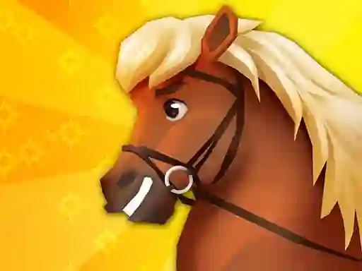 Гульня Horseshoeing онлайн