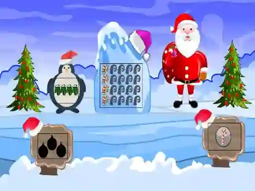 Гульня Christmas Resort Escape онлайн