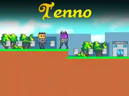 Гульня Tenno онлайн
