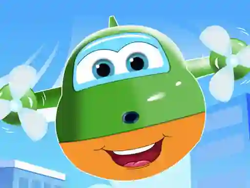 Гульня Super Plane Wings Kid Subway Surfers Runner онлайн