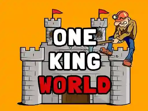 Гульня One King World онлайн