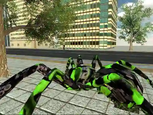 Гульня Spider Robot Transformation онлайн
