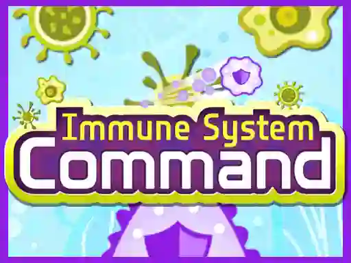 Гульня Immune system Command онлайн