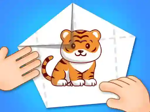 Гульня Paper Fold Origami 2 онлайн