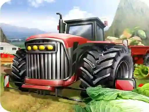 Гульня Tractor 3D онлайн
