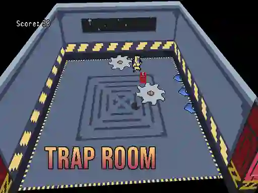 Гульня Trap Room онлайн