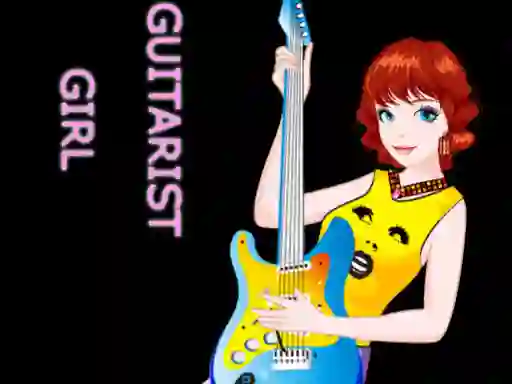 Гульня Guitarist Girl онлайн