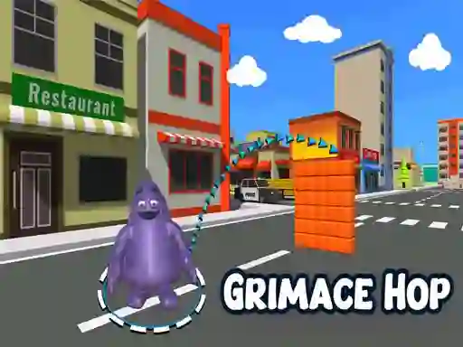 Гульня Grimace Hop онлайн