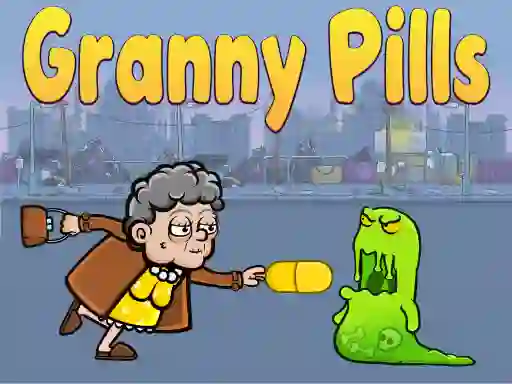 Гульня Granny Pills онлайн