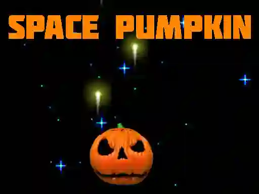 Гульня Space Pumpkin онлайн
