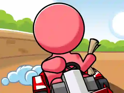 Гульня Mini Kart Rush онлайн