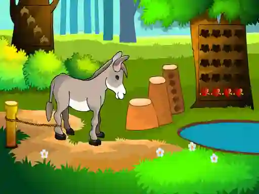 Гульня Donkey Rescue онлайн
