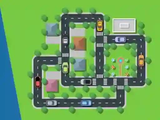 Гульня Traffic Parking онлайн