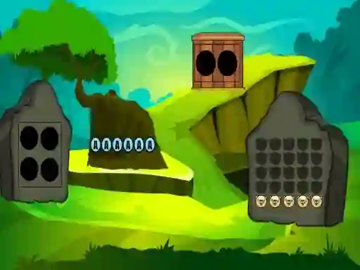 Гульня Lonely Forest Escape 3 онлайн